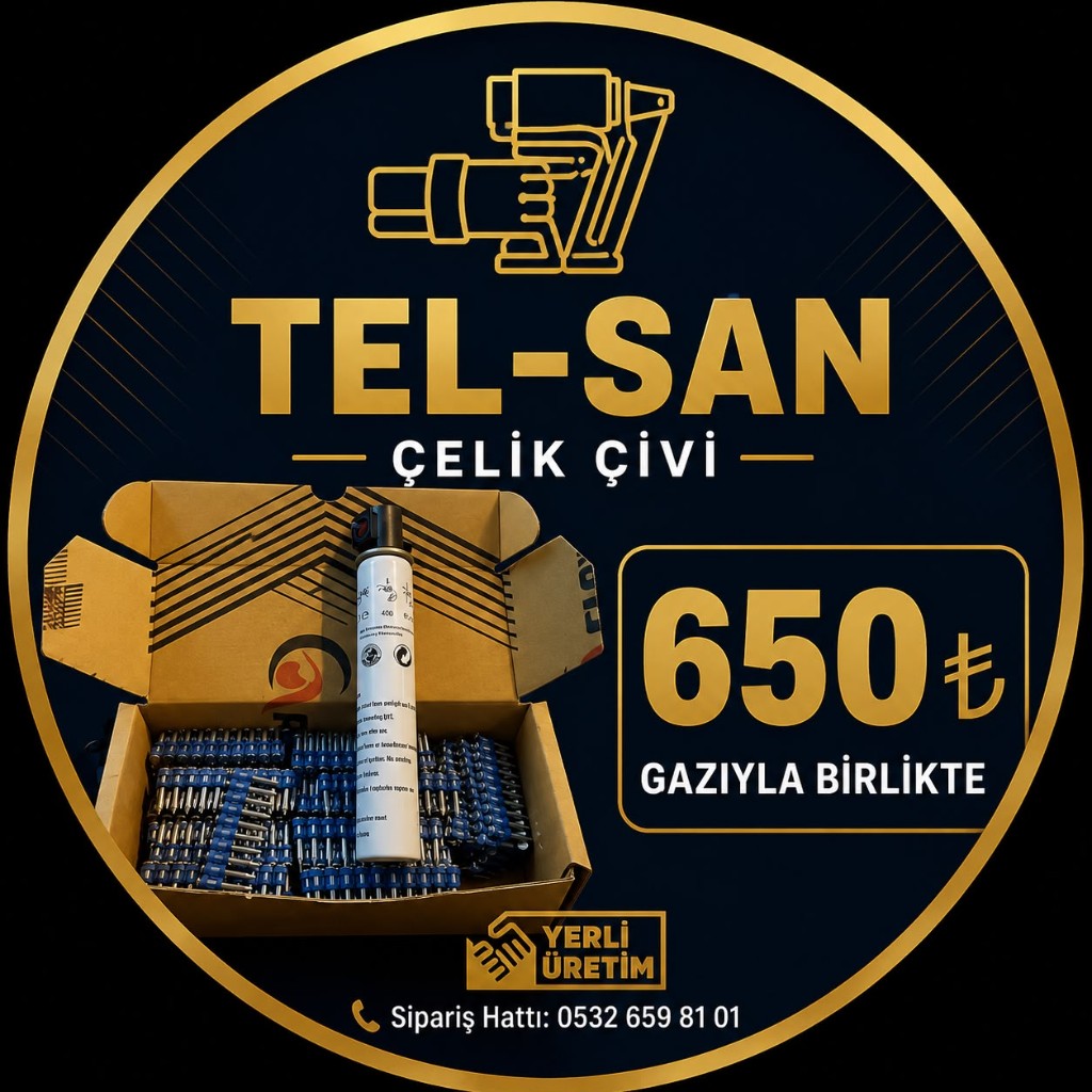 Tel-San Beton Çivi görsel 2
