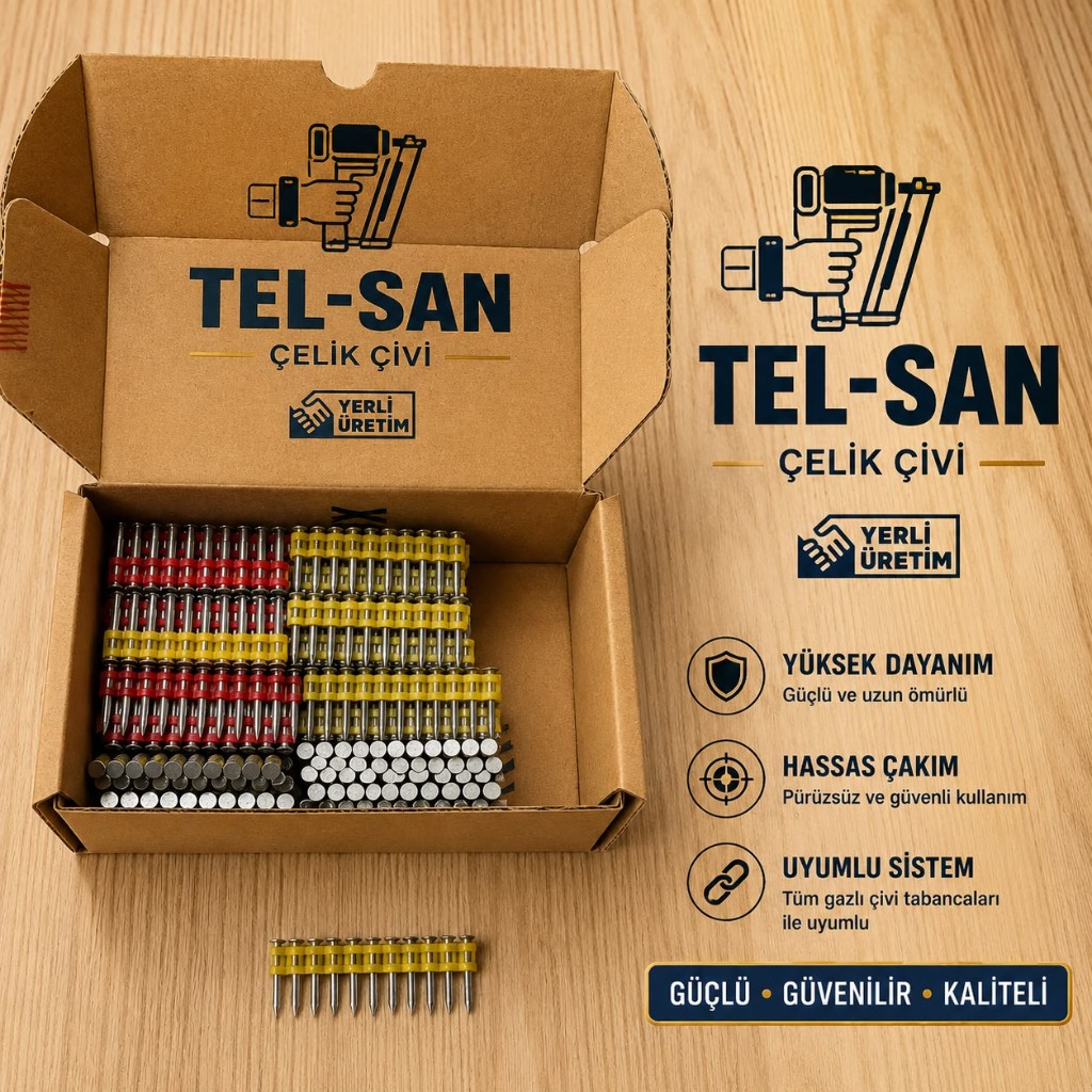 Tel-San Beton Çivi görsel 4